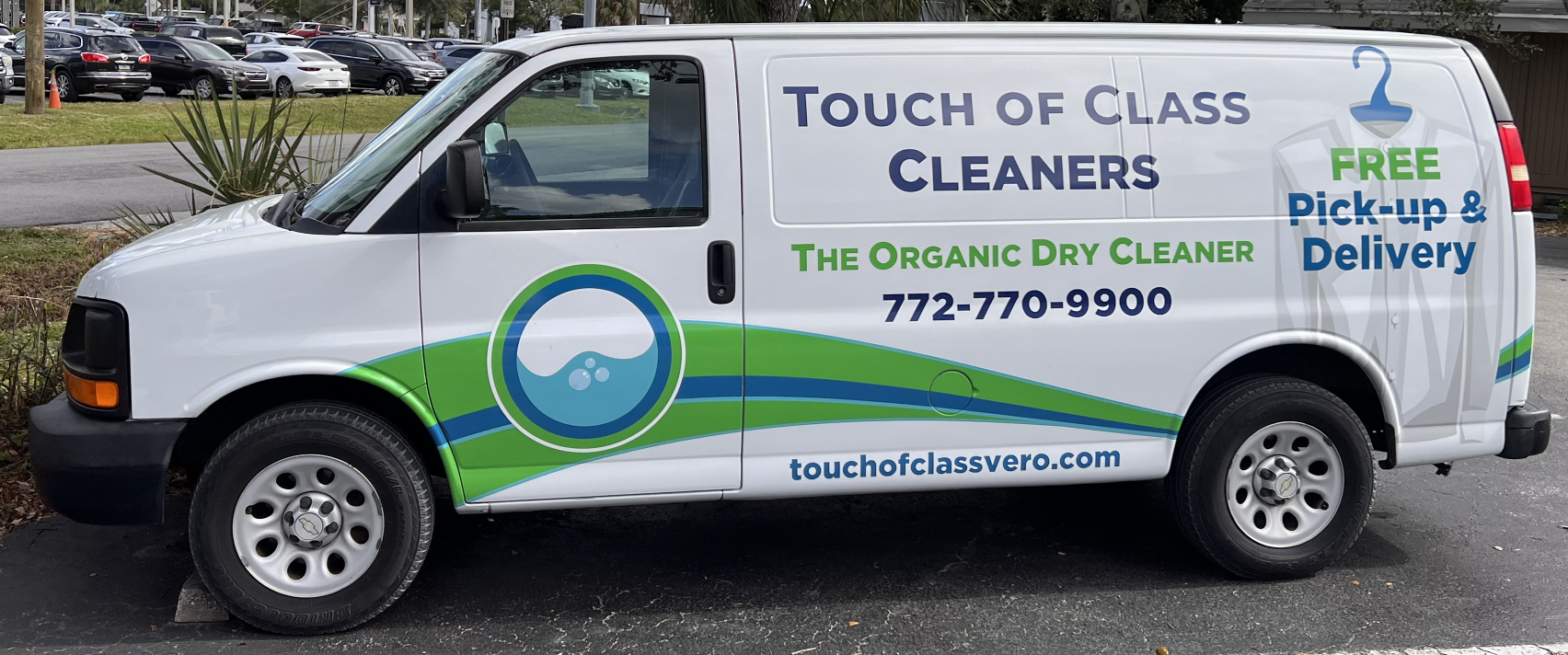 Touch of Class Van